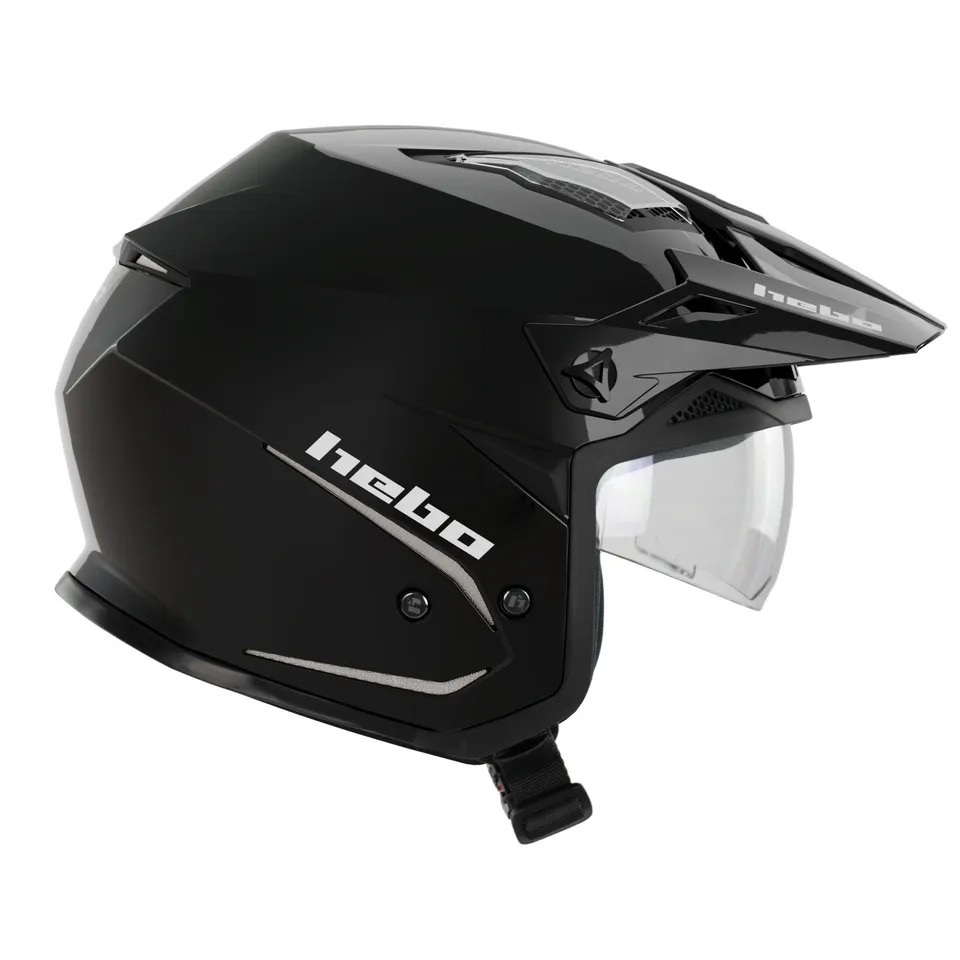 hebo-casco-zone-5-monocolor-negro-brillo image 1