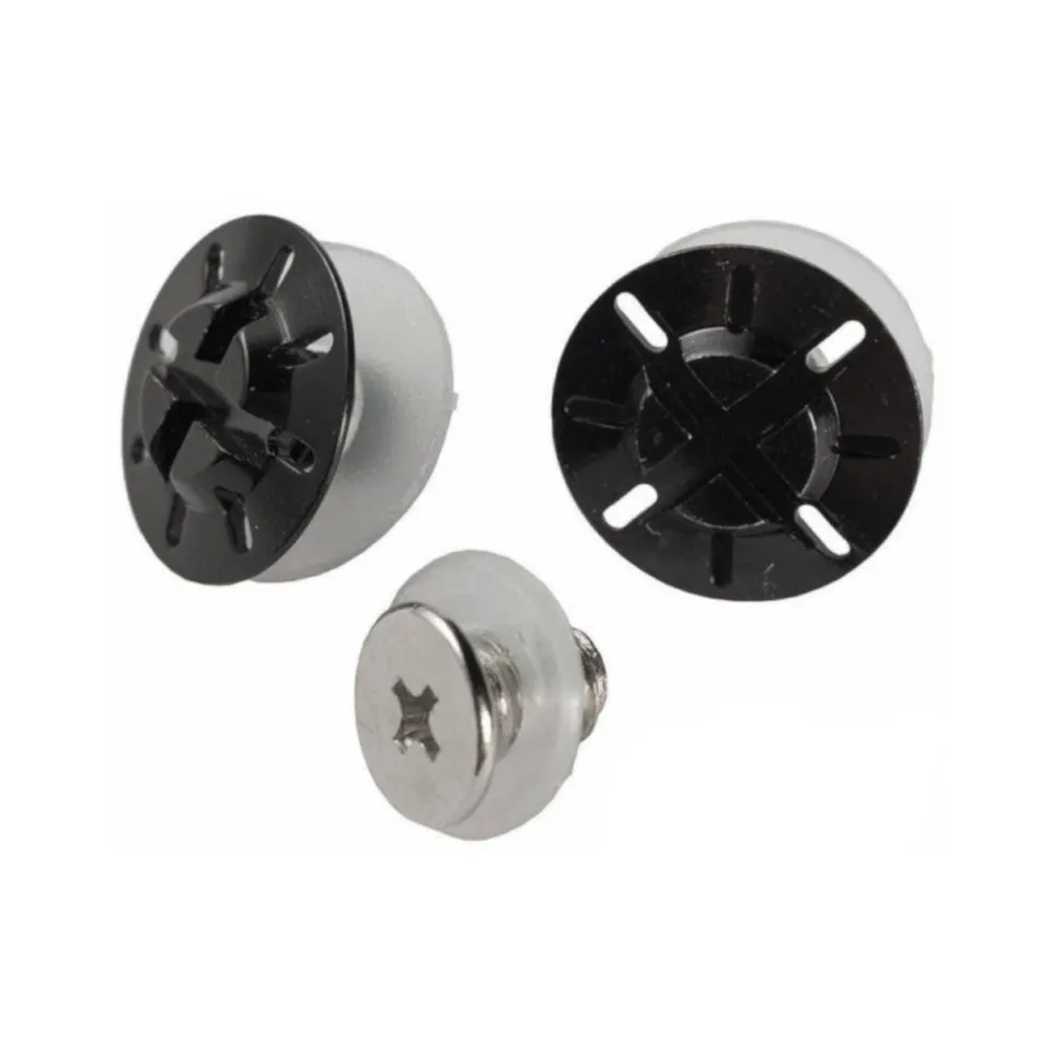 hebo-juego-de-tornillos-de-visera-hcr1033-para-casco-trial-zone-4-acero-inoxidab image 1