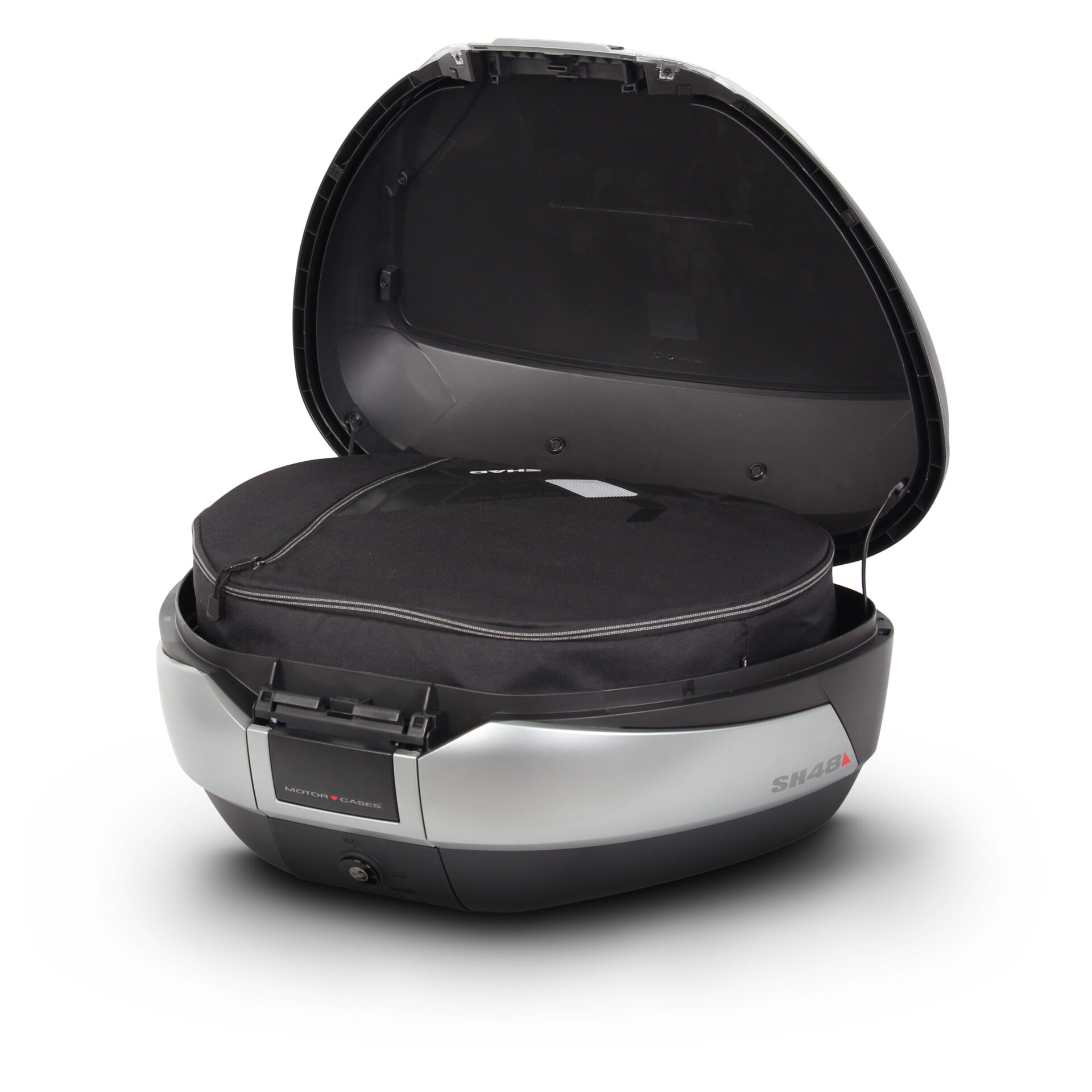 shad-sh48-top-case-titanio-tapa-carbono-respaldo image 2