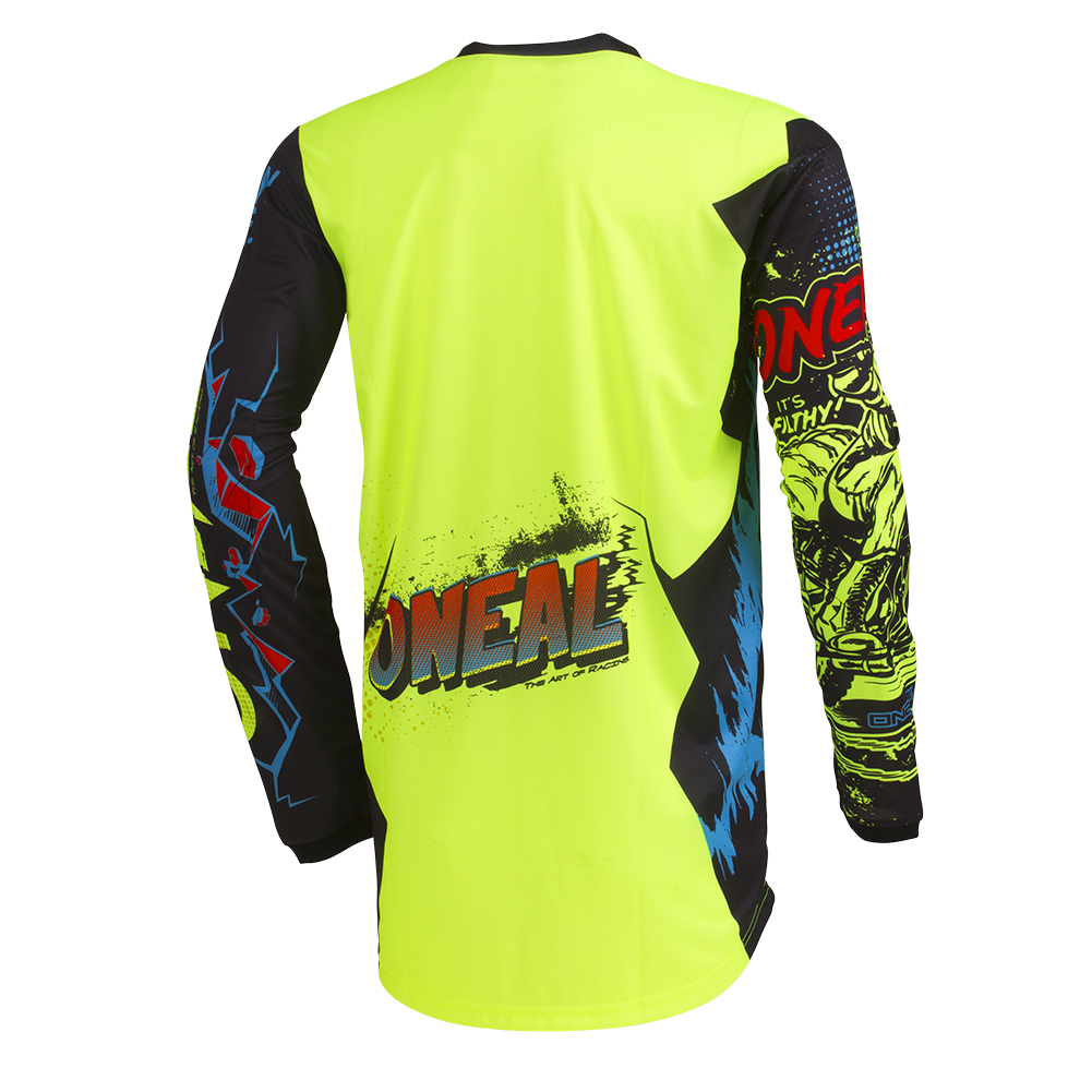 o-neal-element-villain-camiseta-de-moto-ne-n image 2