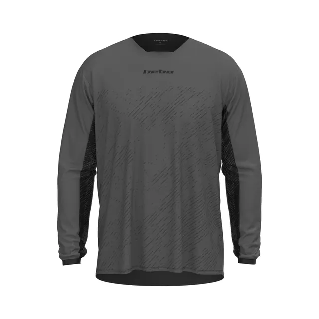 hebo-camiseta-enduro-motocross-scratch-xtreme-gris image 1