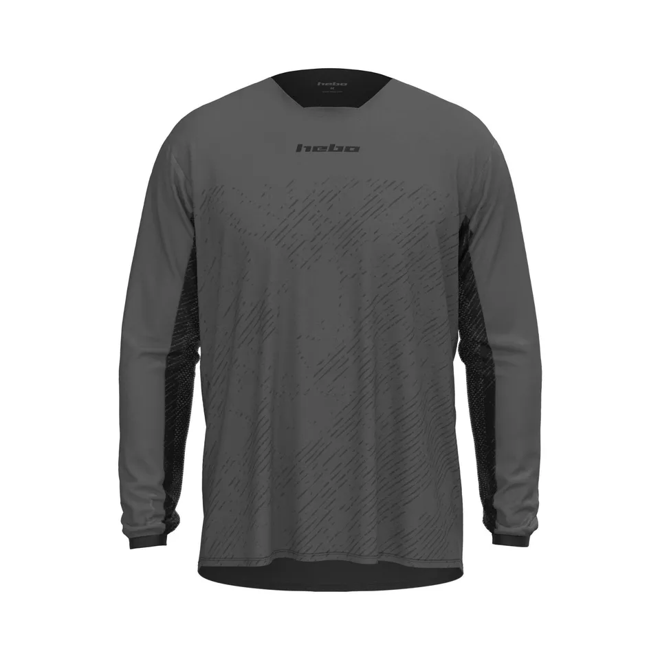 hebo-camiseta-enduro-motocross-scratch-xtreme-gris image 1
