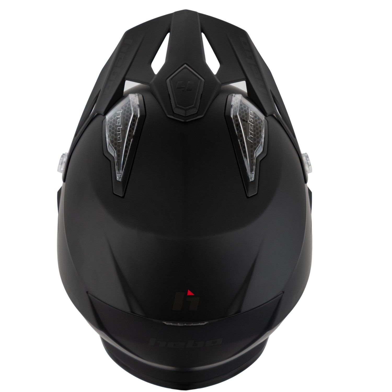 hebo-casco-zone-5-monocolor-negro-mate-casco-integral-con-pantalla-solar-escamot image 7