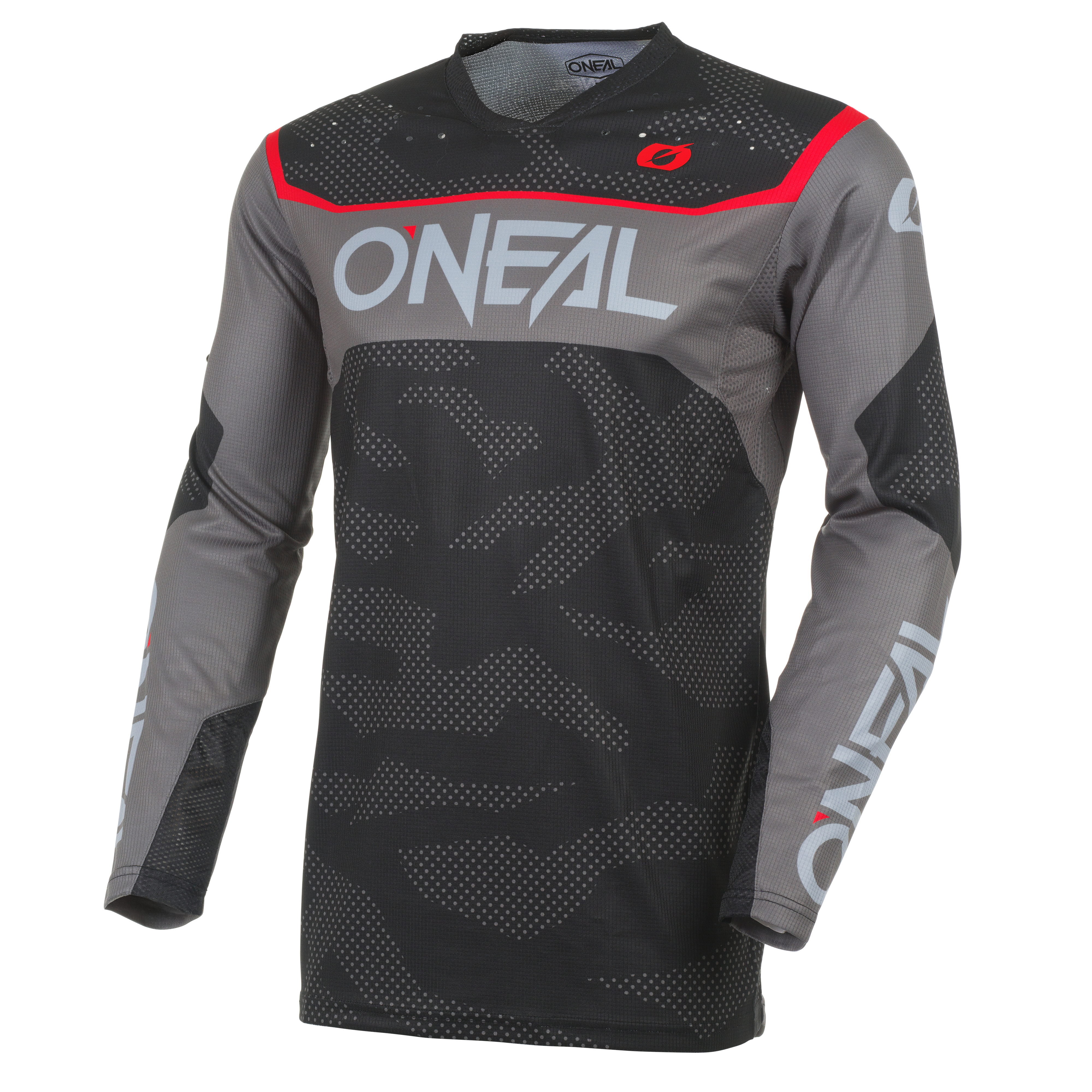 o-neal-hardwear-camo-jersey-negro-gris image 1