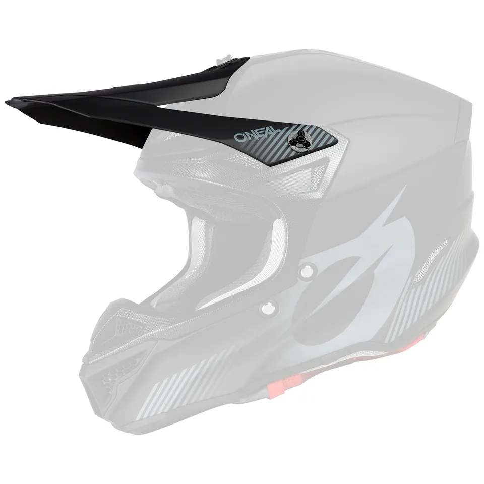 o-neal-replacement-5-srs-blackout-visor-visera-de-repuesto-negra-para-casco-5-sr image 1