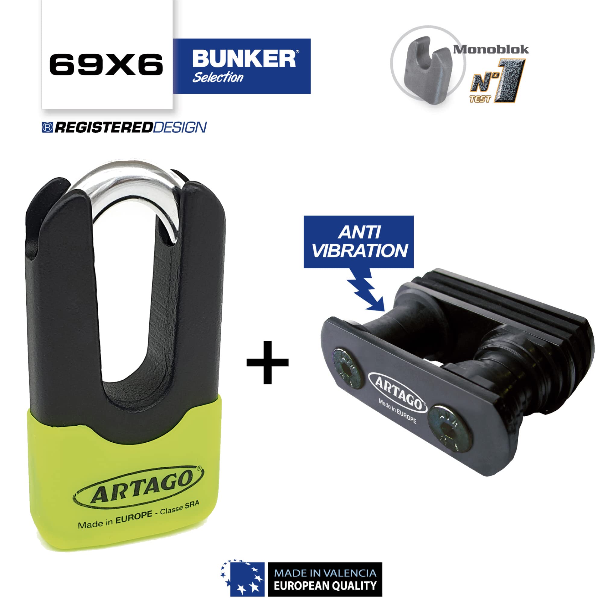 artago-69x6-pack-candado-antirrobo-disco-alta-seguridad-soporte-para-yamaha-mt-0 image 5