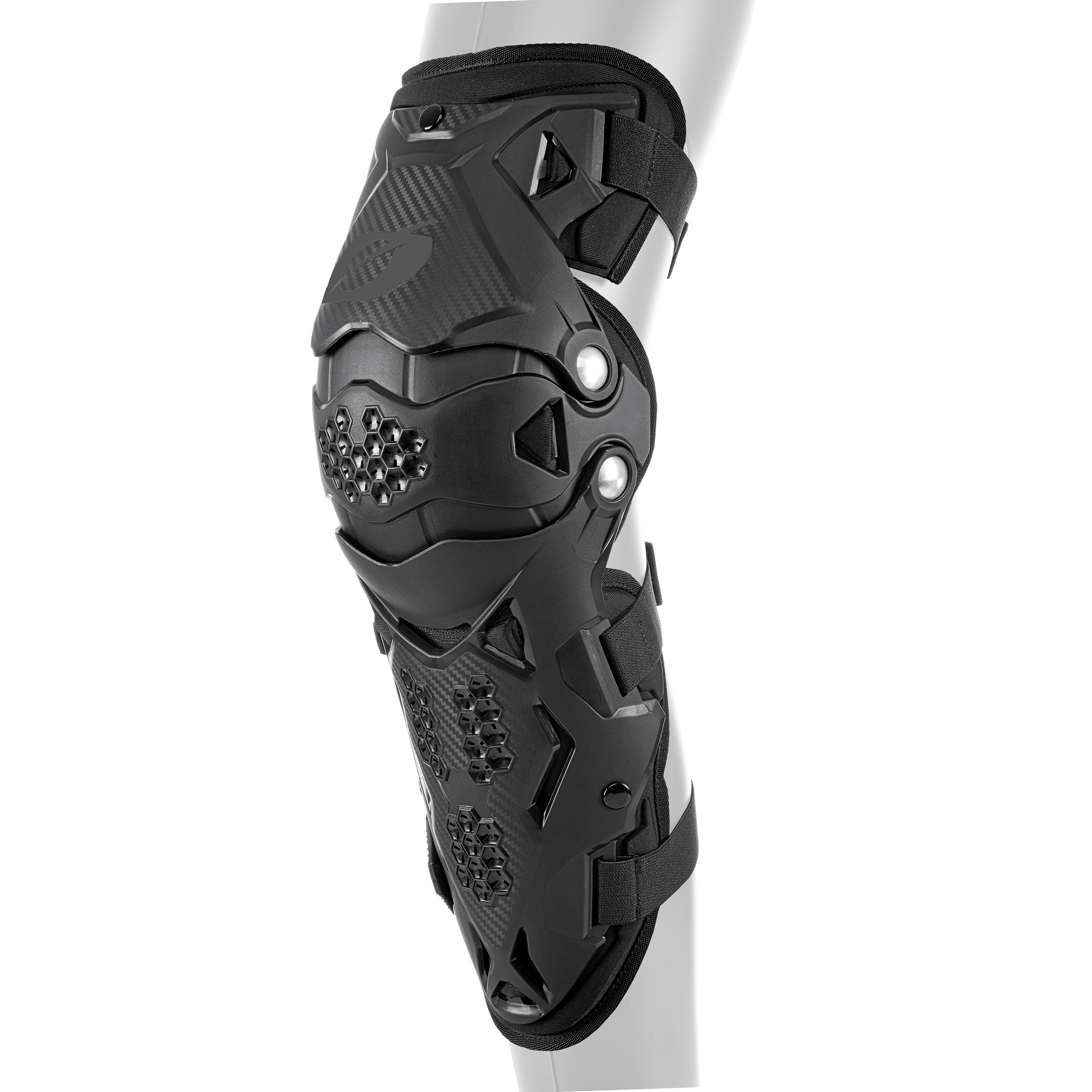 rodilleras-o-neal-pro-iv-knee-guard-negras-con-doble-pivote-protecci-n-extra-ble image 3