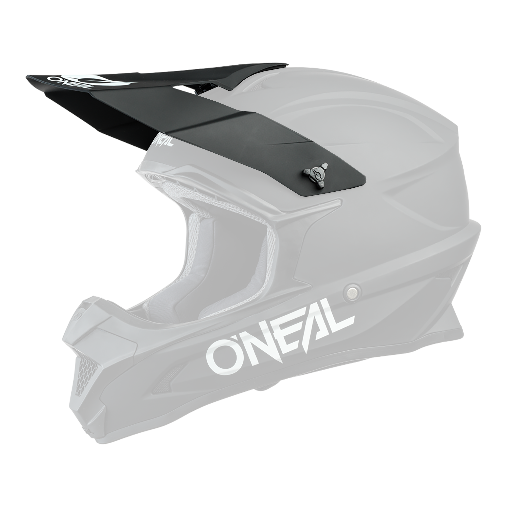 o-neal-visera-de-repuesto-1-srs-solid-black image 1
