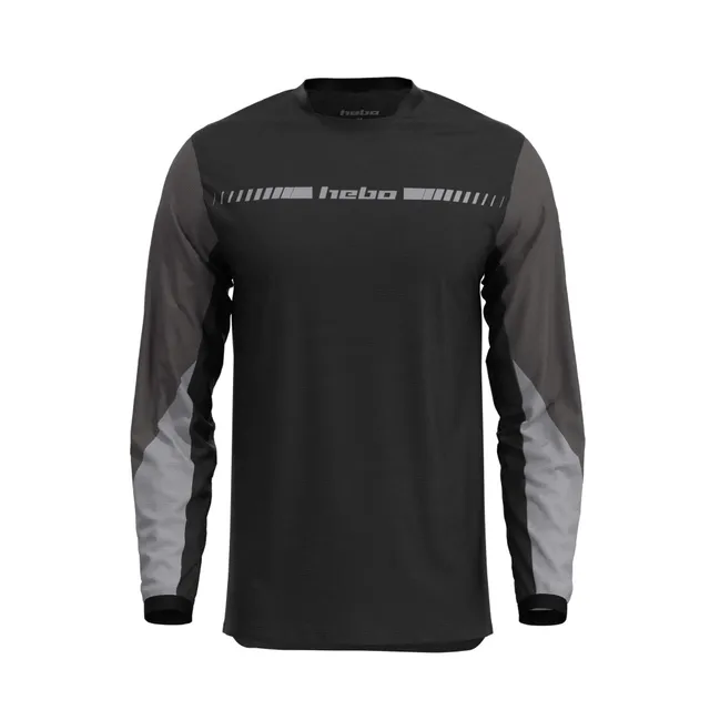 hebo-camiseta-tech-negra image 1