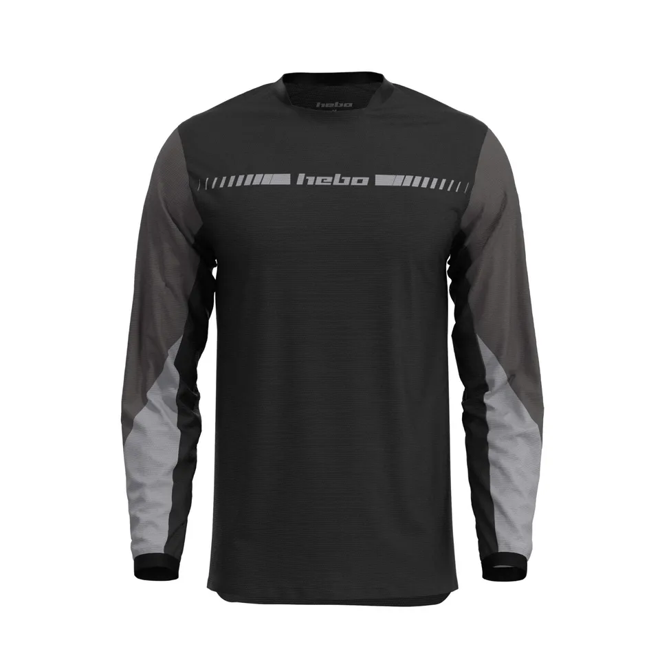 hebo-camiseta-tech-negra image 1