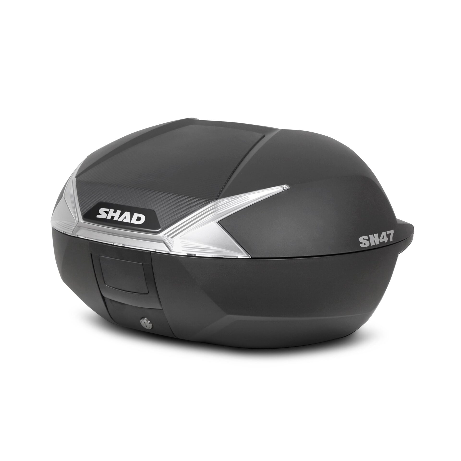 shad-top-case-sh47-reflector-blanco image 1