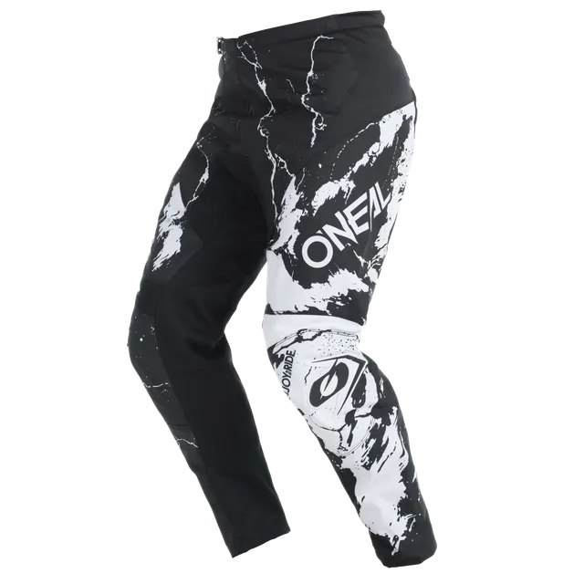 pantalones-o-neal-element-acid-negro-blanco image 1