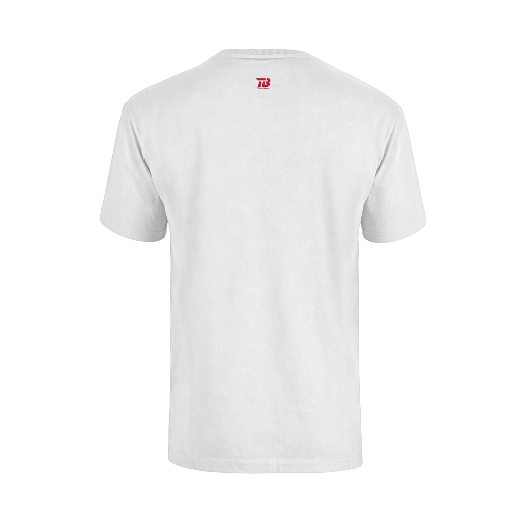 hebo-camiseta-toni-bou-blanca image 2
