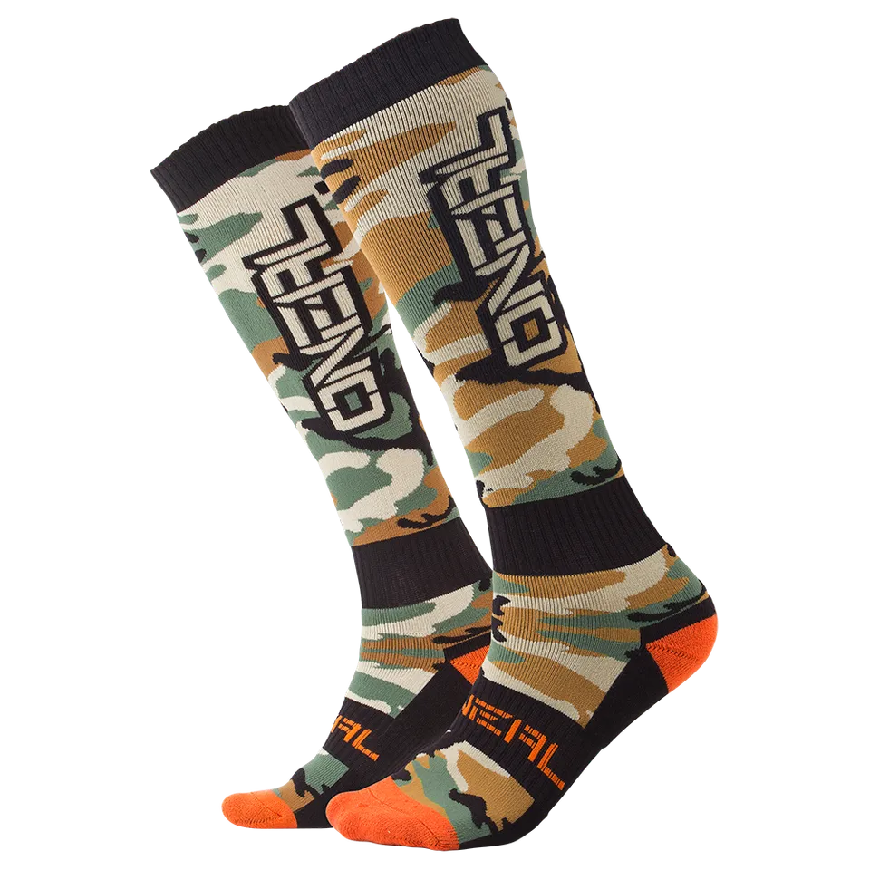 o-neal-pro-mx-woods-camo-calcetines-de-moto-altos image 1