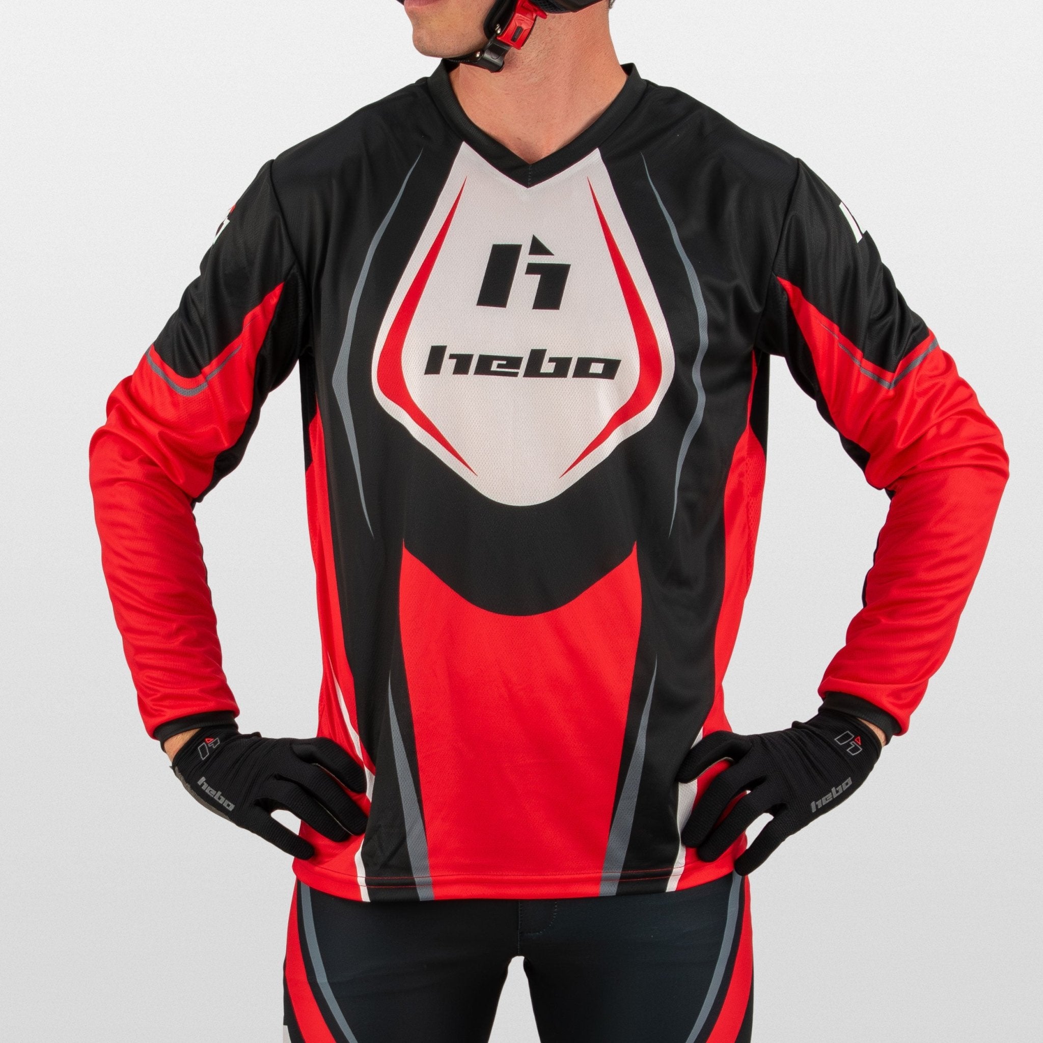 camiseta-hebo-pro-trial-classic-roja-camiseta-de-trial-con-tejido-reciclado-y-ac image 3