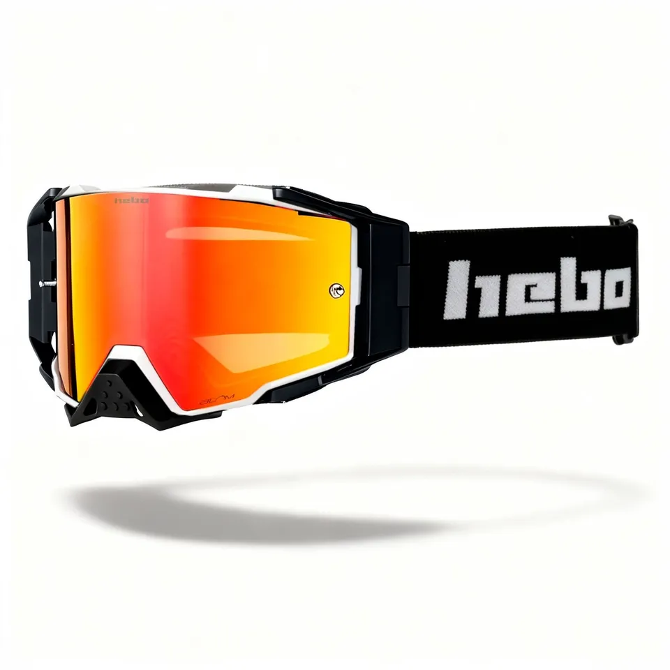 hebo-gafas-atom-blancas-gafas-de-trial-con-lentes-intercambiables-antiara-azos-y image 1