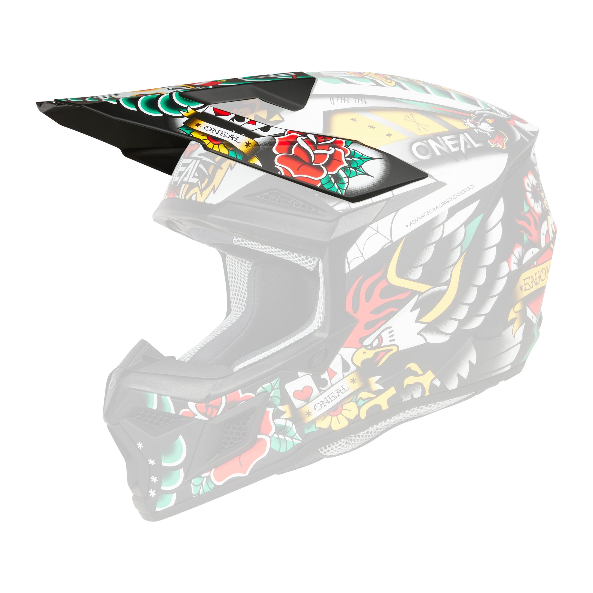 visera-de-recambio-o-neal-3-srs-inked-multi image 1