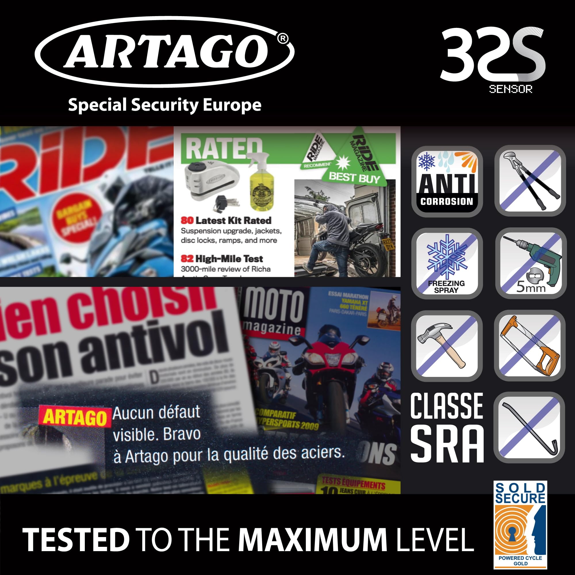 artago-32-candado-moto-alta-gama-antirrobo-disco-con-alarma-don-t-touch-120db-ho image 5