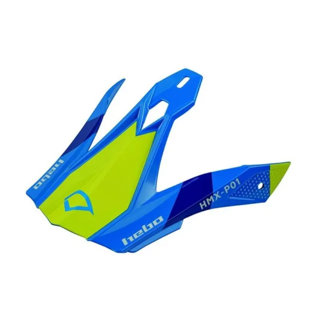 hebo-visera-ripple-mate-recambio-para-casco-de-enduro image 1