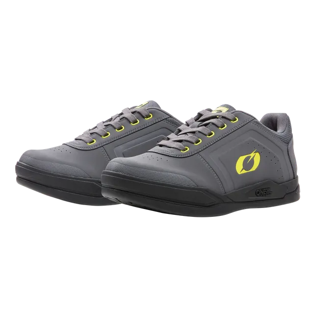o-neal-pinned-spd-zapatillas-de-mtb-gris-amarillo-ne-n image 1