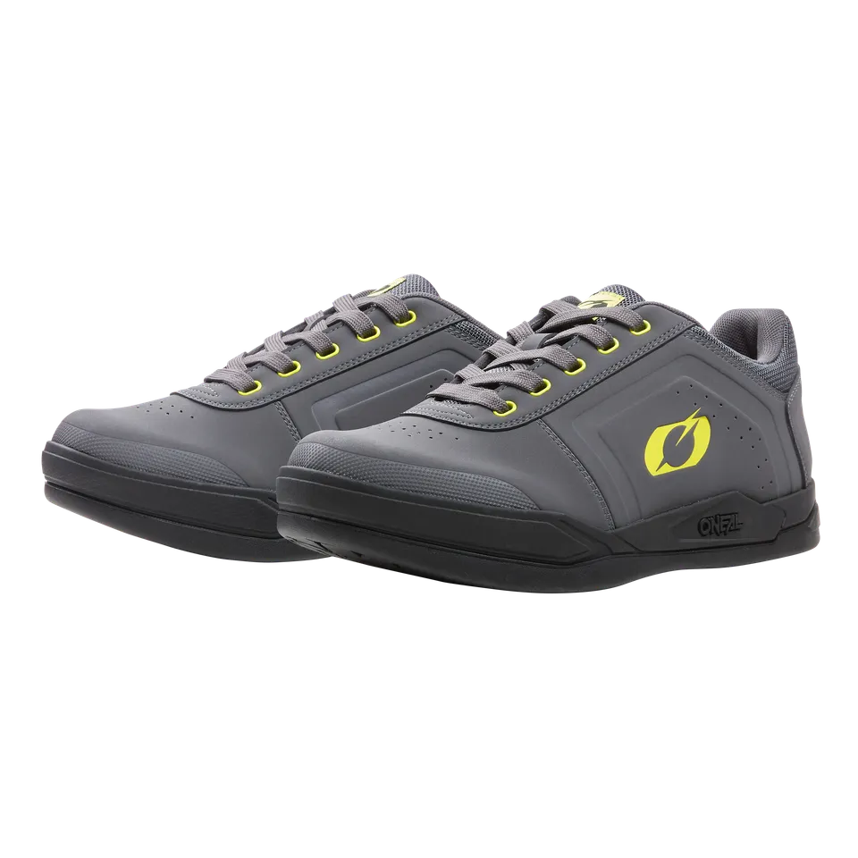o-neal-pinned-spd-zapatillas-de-mtb-gris-amarillo-ne-n image 1