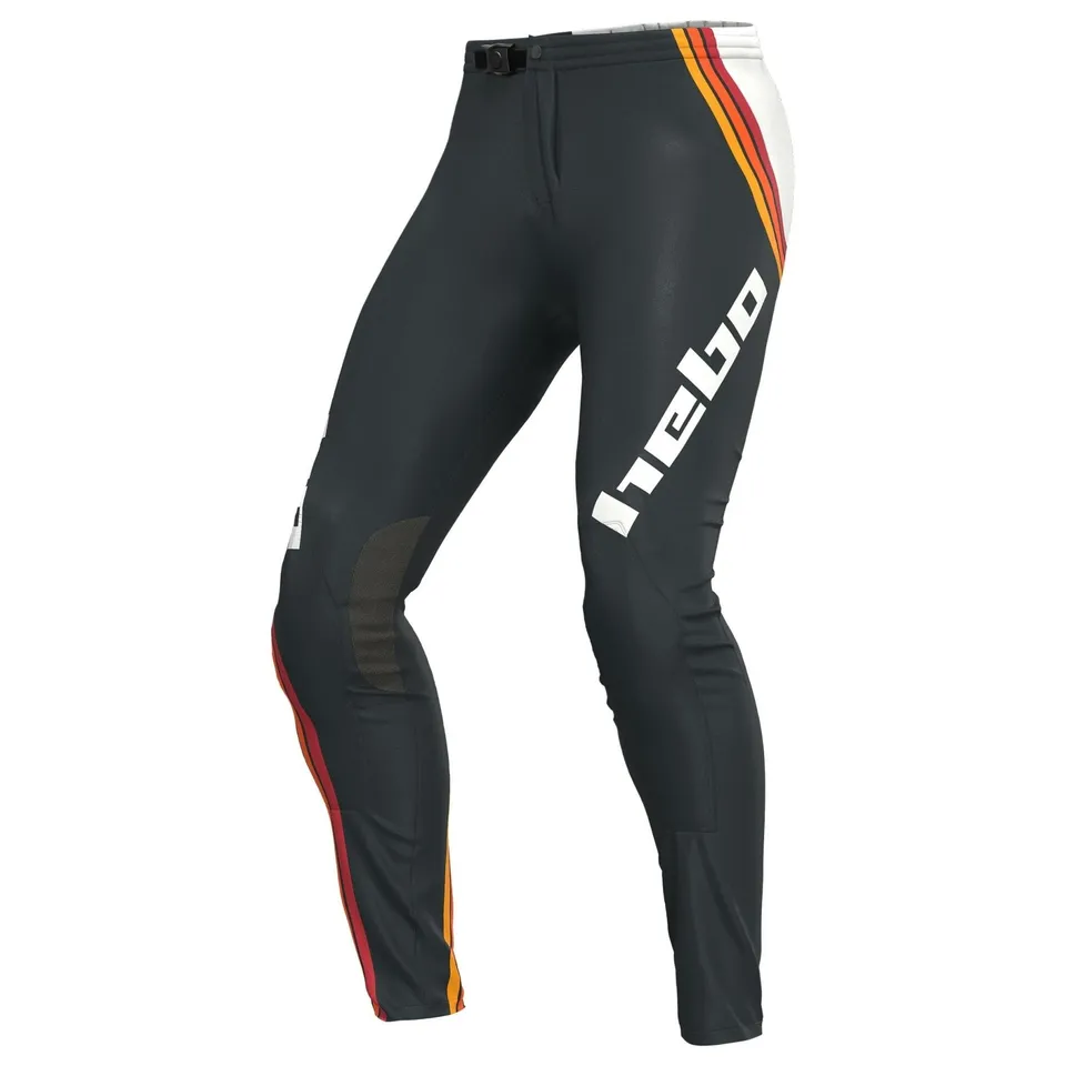 hebo-pantal-n-pro-trial-retro-rojo-hombre-poli-ster-reciclado-rodilleras-ce-nive image 1