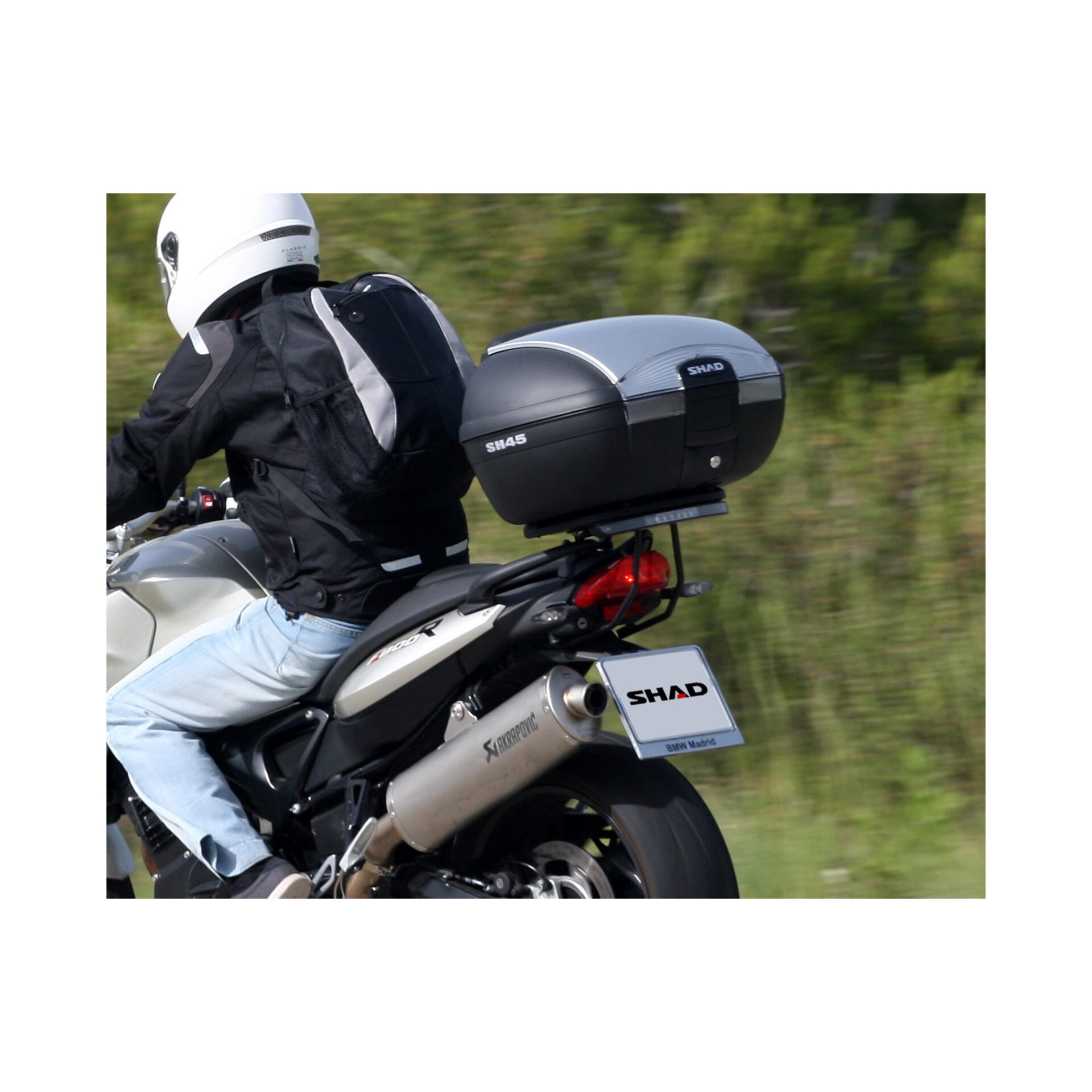 shad-top-case-sh45-para-2-cascos-integrales image 6