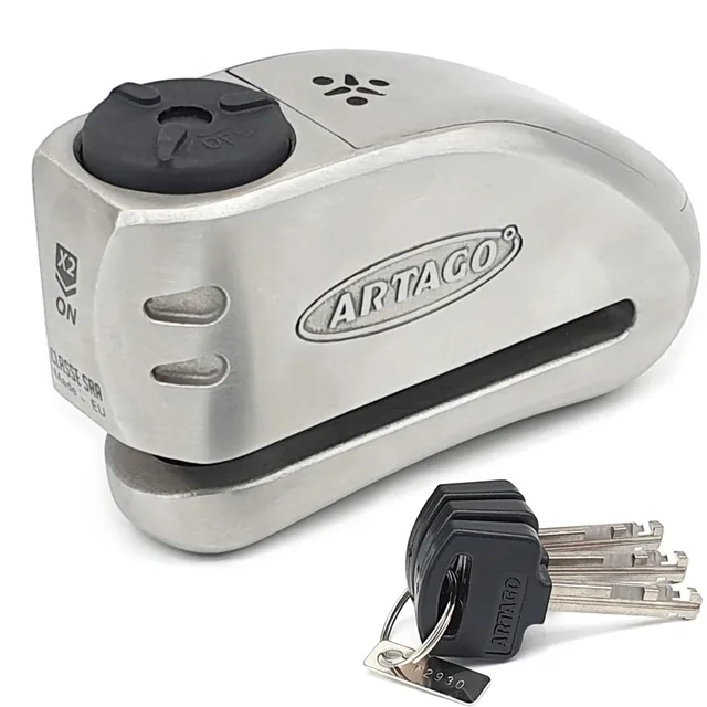 artago-32-candado-moto-alta-gama-antirrobo-disco-con-alarma-don-t-touch-120db-ho image 1