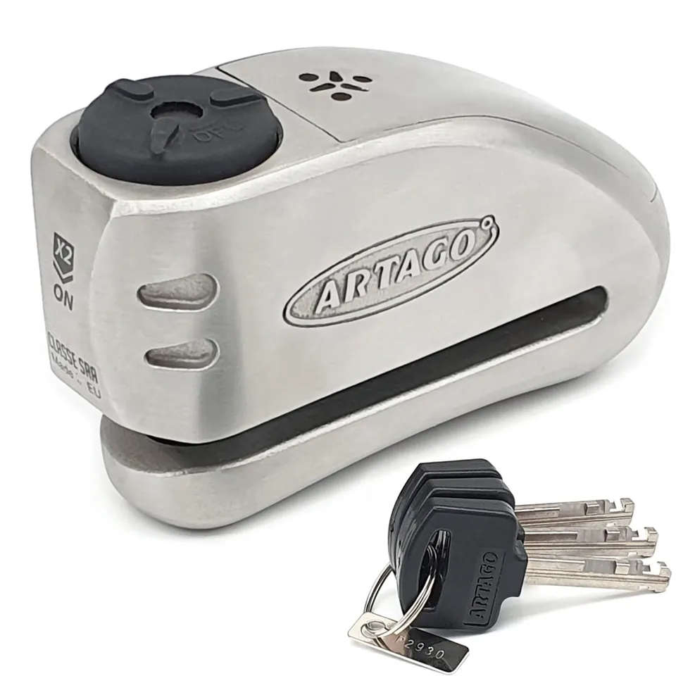 artago-32-candado-moto-alta-gama-antirrobo-disco-con-alarma-don-t-touch-120db-ho image 1