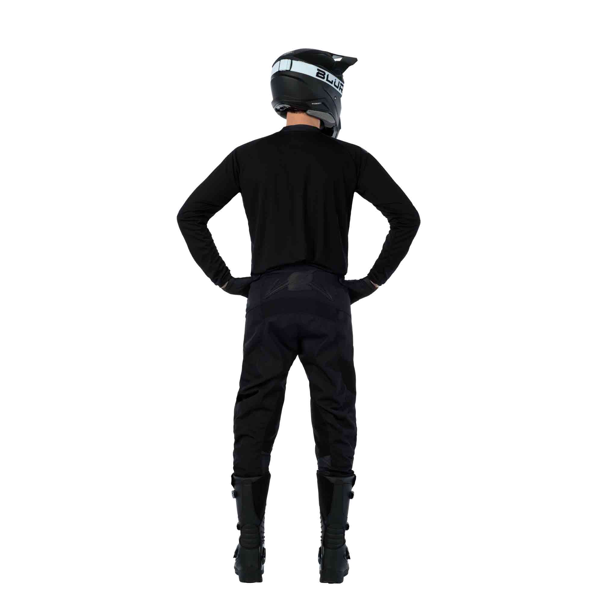pantalones-o-neal-element-classic-negro-negro-denier-resistente-paneles-el-stico image 4