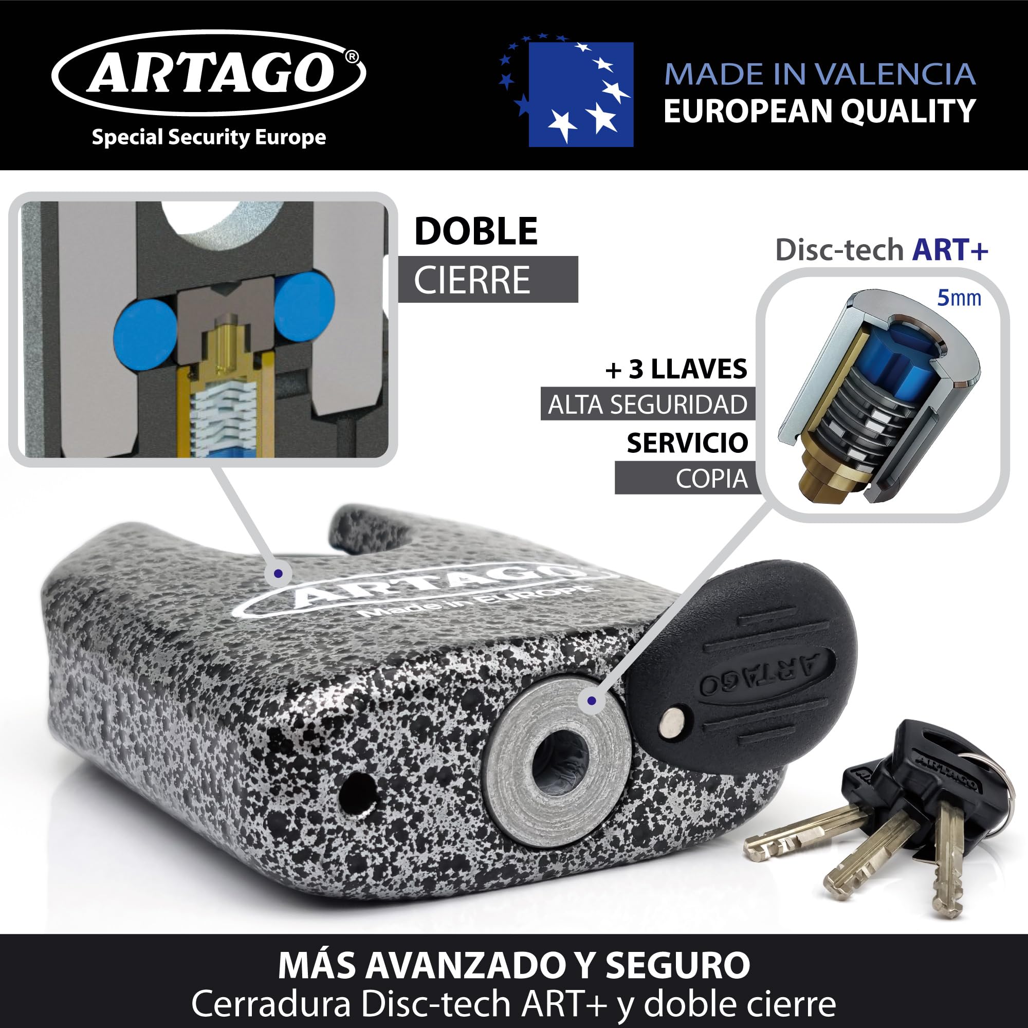 artago-68t-b-candado-m-xima-seguridad-15mm-bunker-selection-homologado-sold-secu image 4