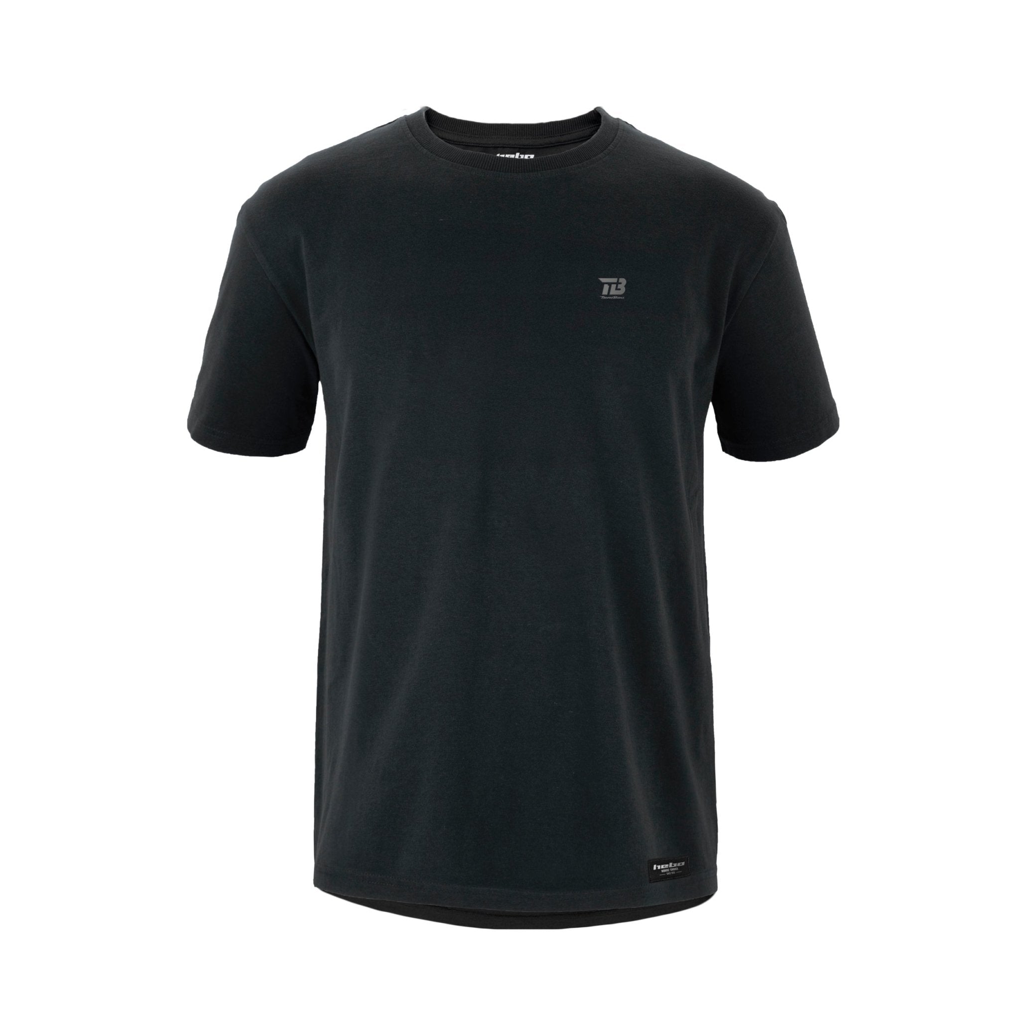 hebo-camiseta-toni-bou-negra-camiseta-de-algod-n-con-logo-del-campe-n-de-trial image 1