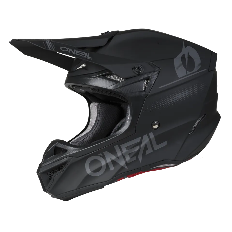 o-neal-5-srs-blackout-helmet-black-casco-integral-dot-con-forro-coolmax-extra-bl image 1