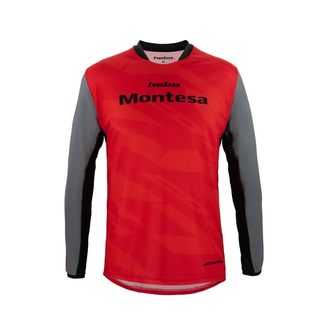 hebo-camiseta-montesa-trial-classic-rojo-he2188r image 1