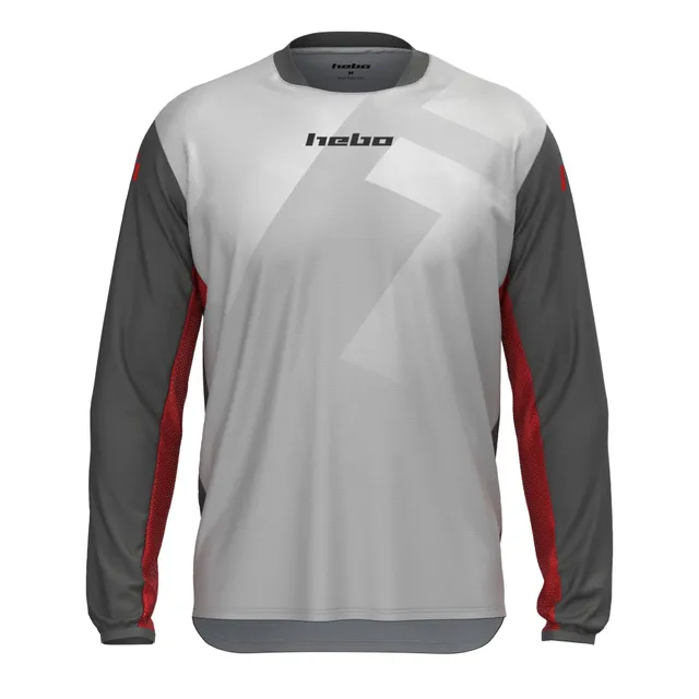 hebo-camiseta-trial-tech-gris-poli-ster-essence-upf-50-de-180-g image 1