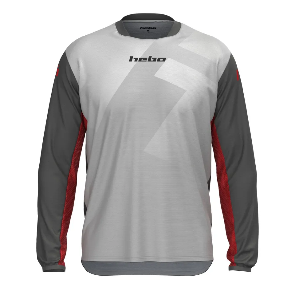 hebo-camiseta-trial-tech-gris-poli-ster-essence-upf-50-de-180-g image 1