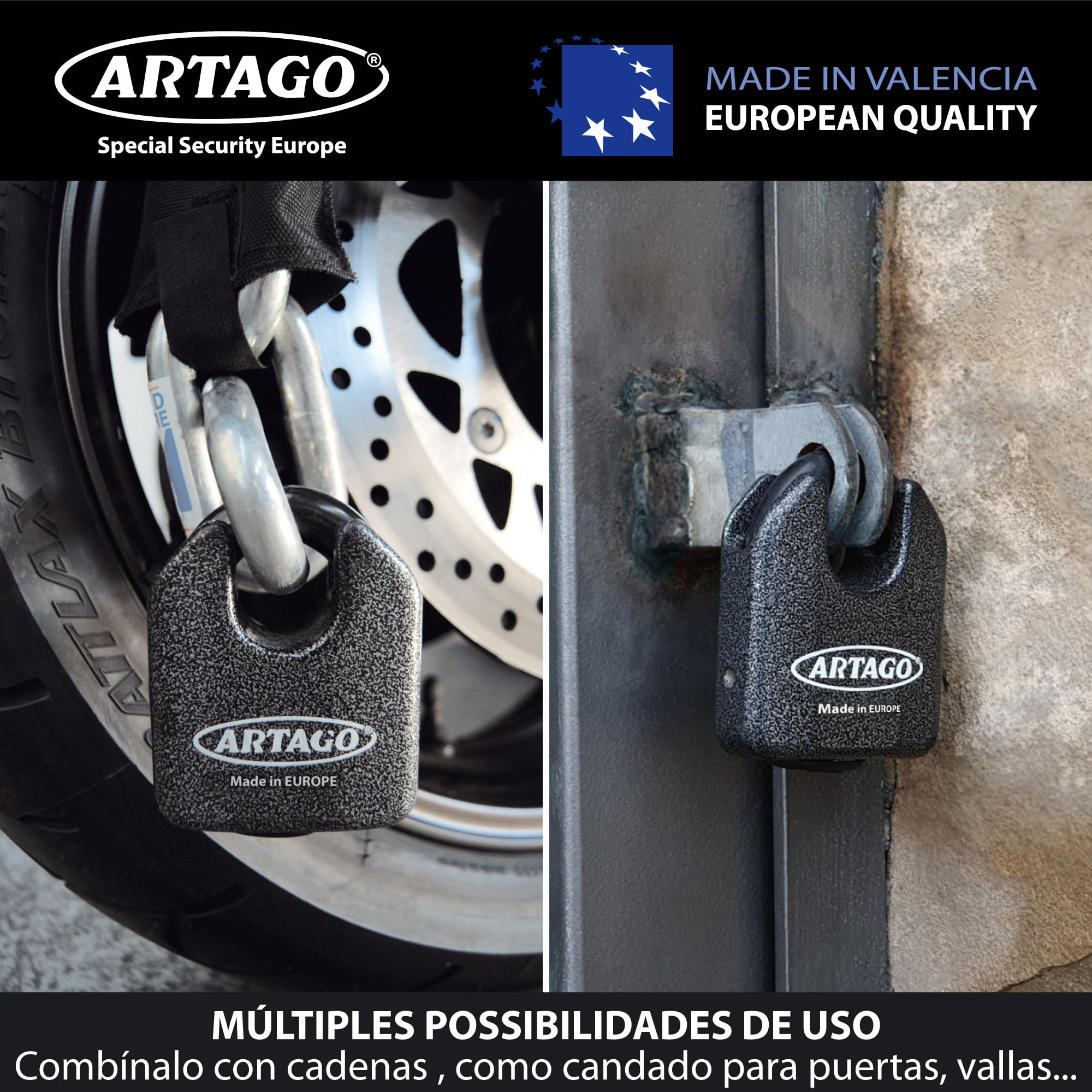 artago-68t-b-candado-m-xima-seguridad-15mm-bunker-selection-homologado-sold-secu image 6