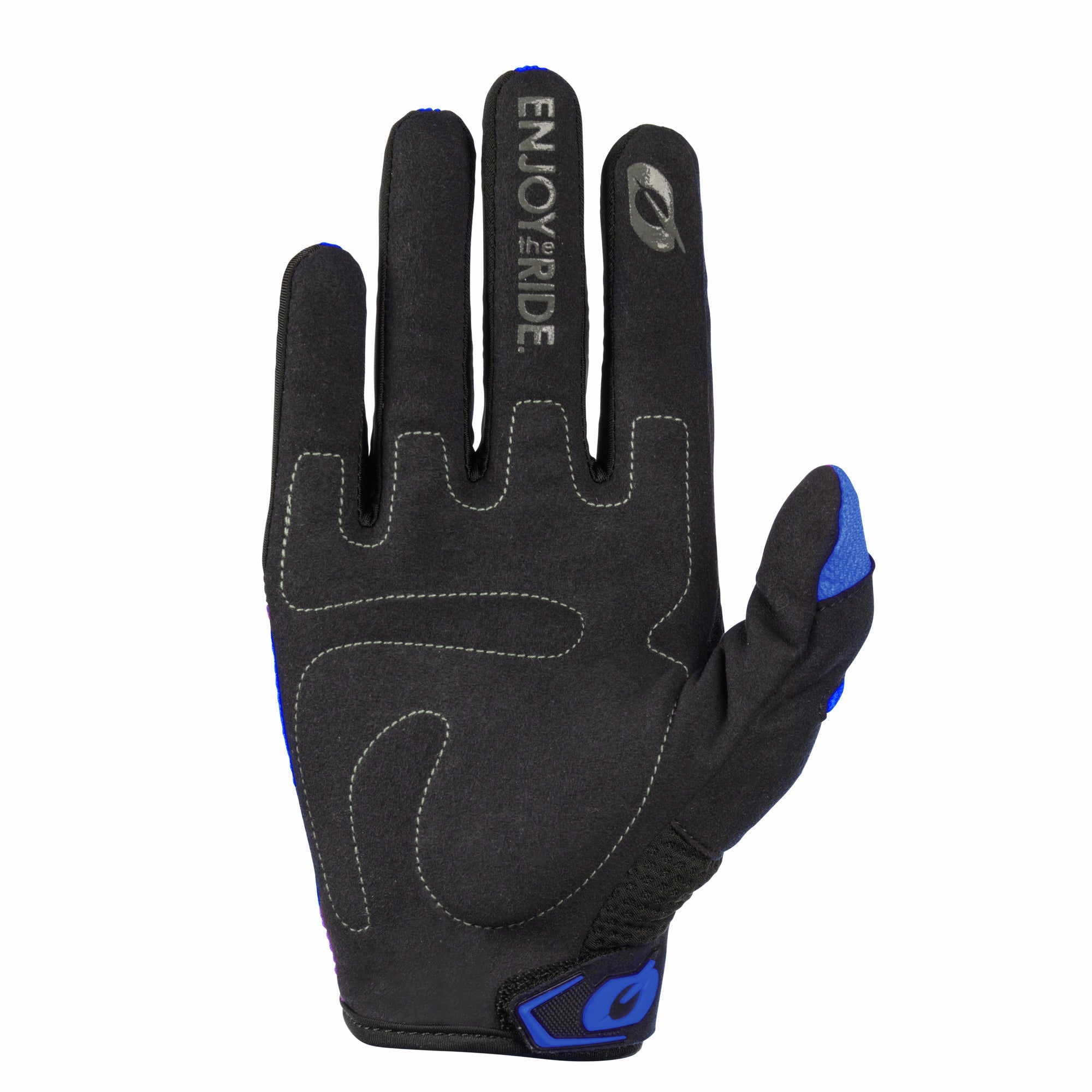 guantes-o-neal-element-racewear-negro-azul image 2