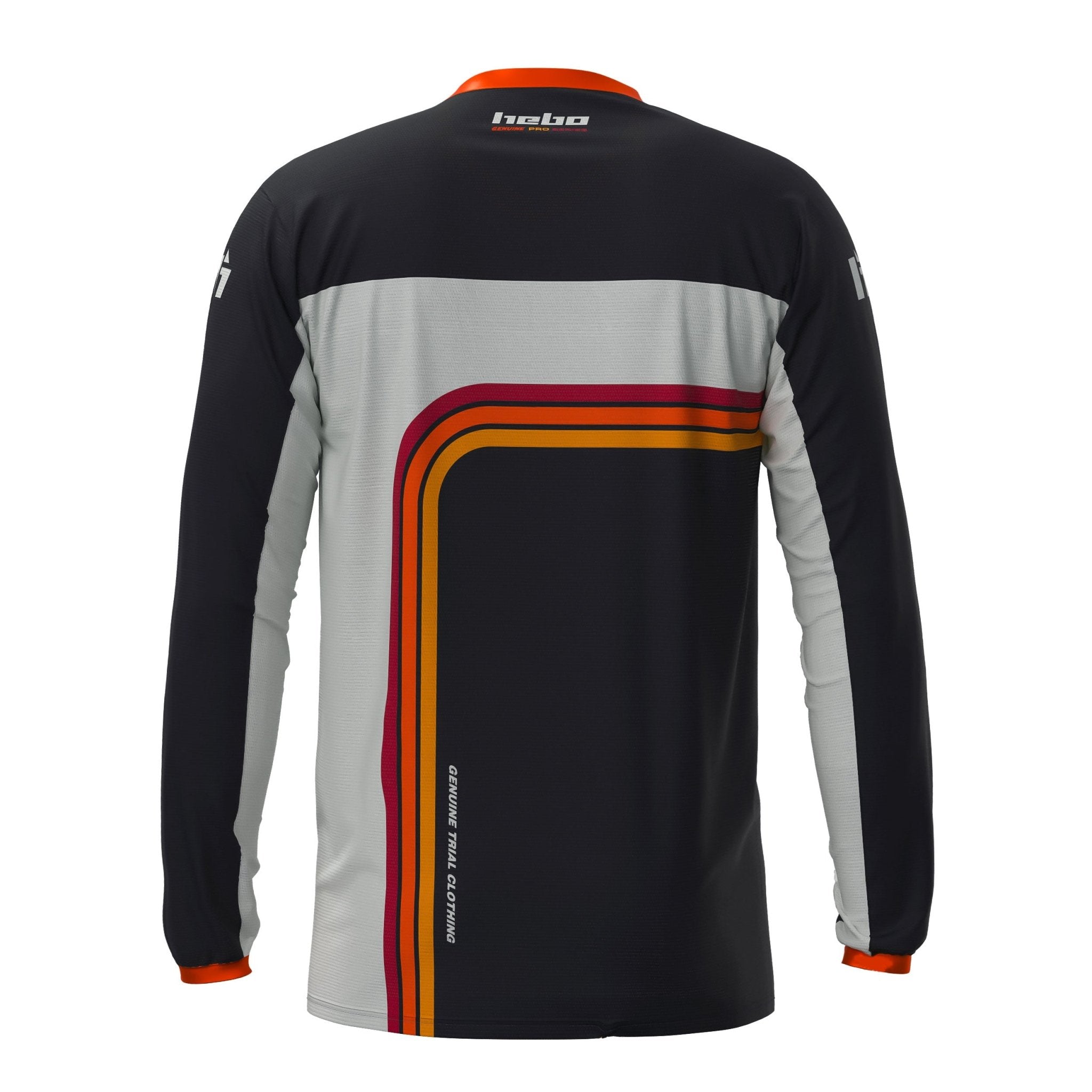 hebo-camiseta-pro-trial-retro-roja image 2