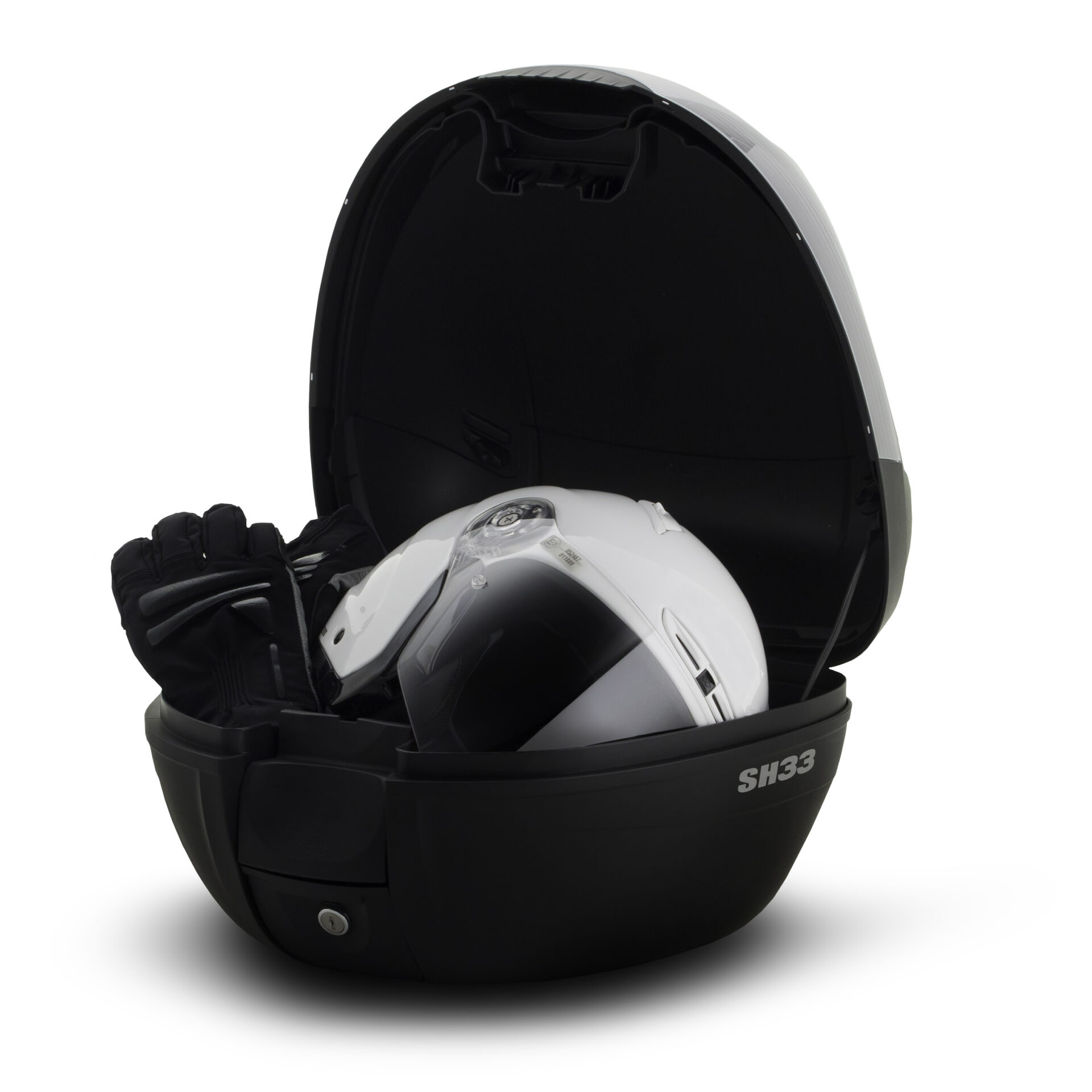 shad-top-case-sh33-negro-33l image 2