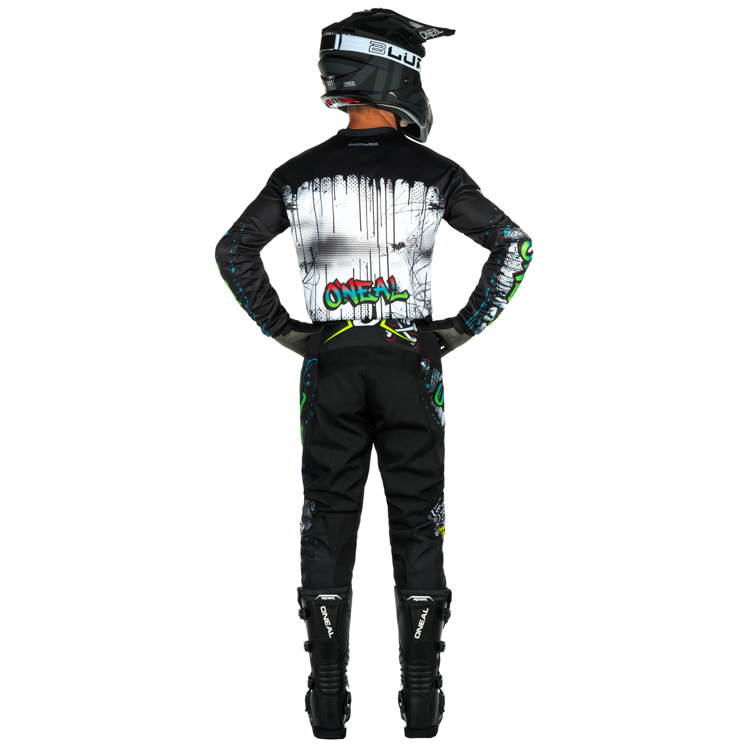 o-neal-element-rancid-jersey-black-white image 4