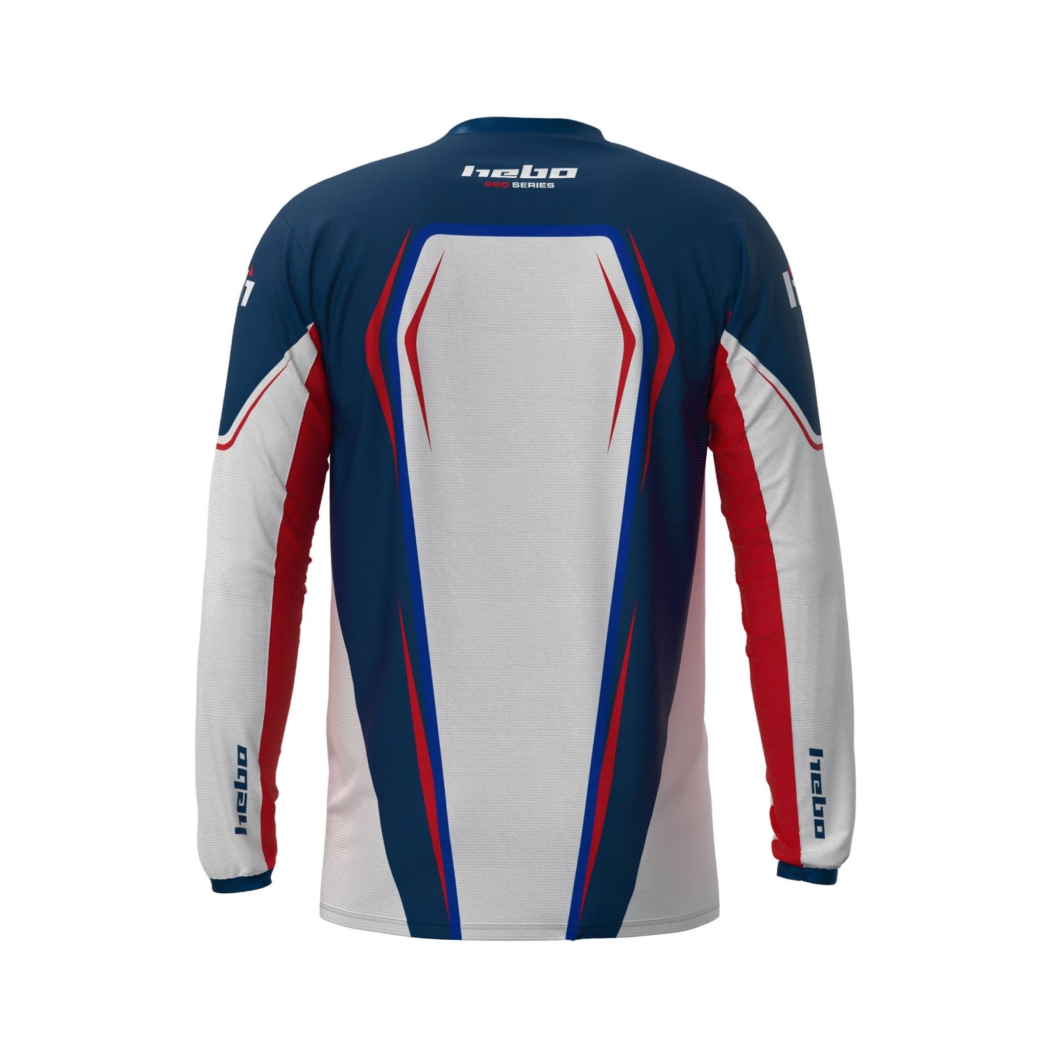 hebo-camiseta-pro-trial-classic-blanca-tejido-reciclado-dry-clim-y-biel-stico image 2