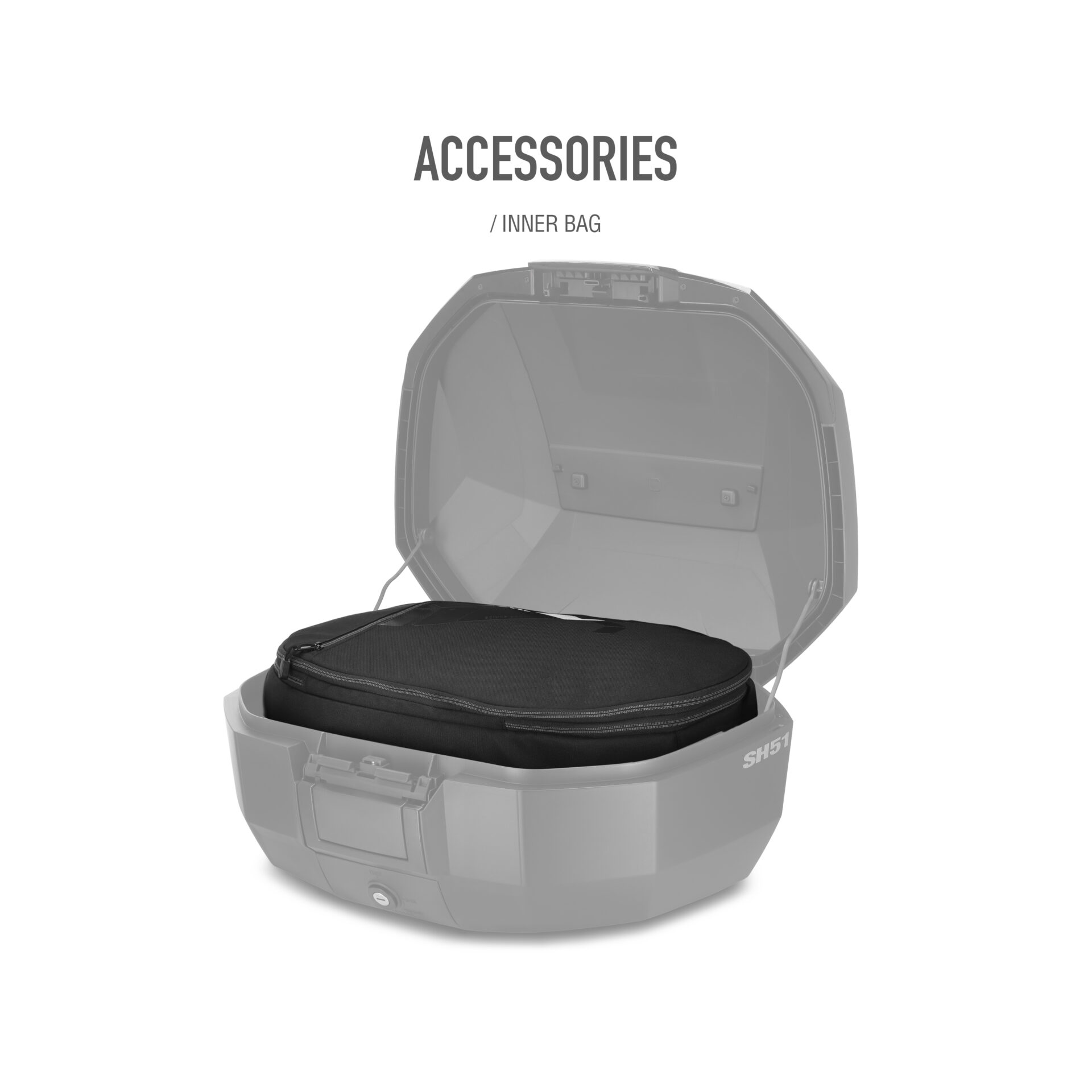 top-case-shad-sh51-aluminio-51l-capacidad-2-cascos-modulares-con-malla-organizad image 8