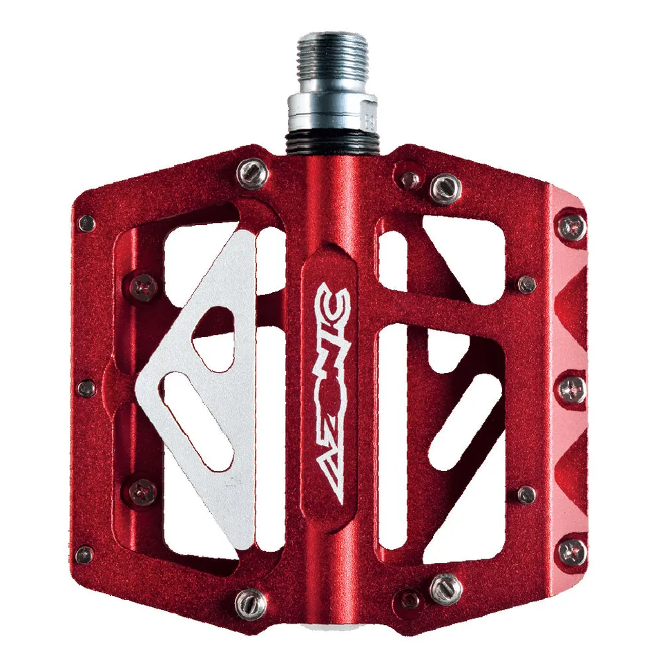 pedales-o-neal-azonic-420-flats-anodizados-en-rojo-cuerpo-de-aluminio-cnc-rodami image 1