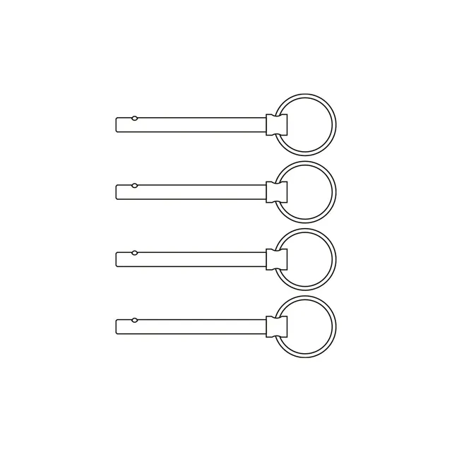 enduristan-monsoon-evo-spare-ball-lock-pin-pasador-de-bloqueo-de-repuesto-4uds image 1