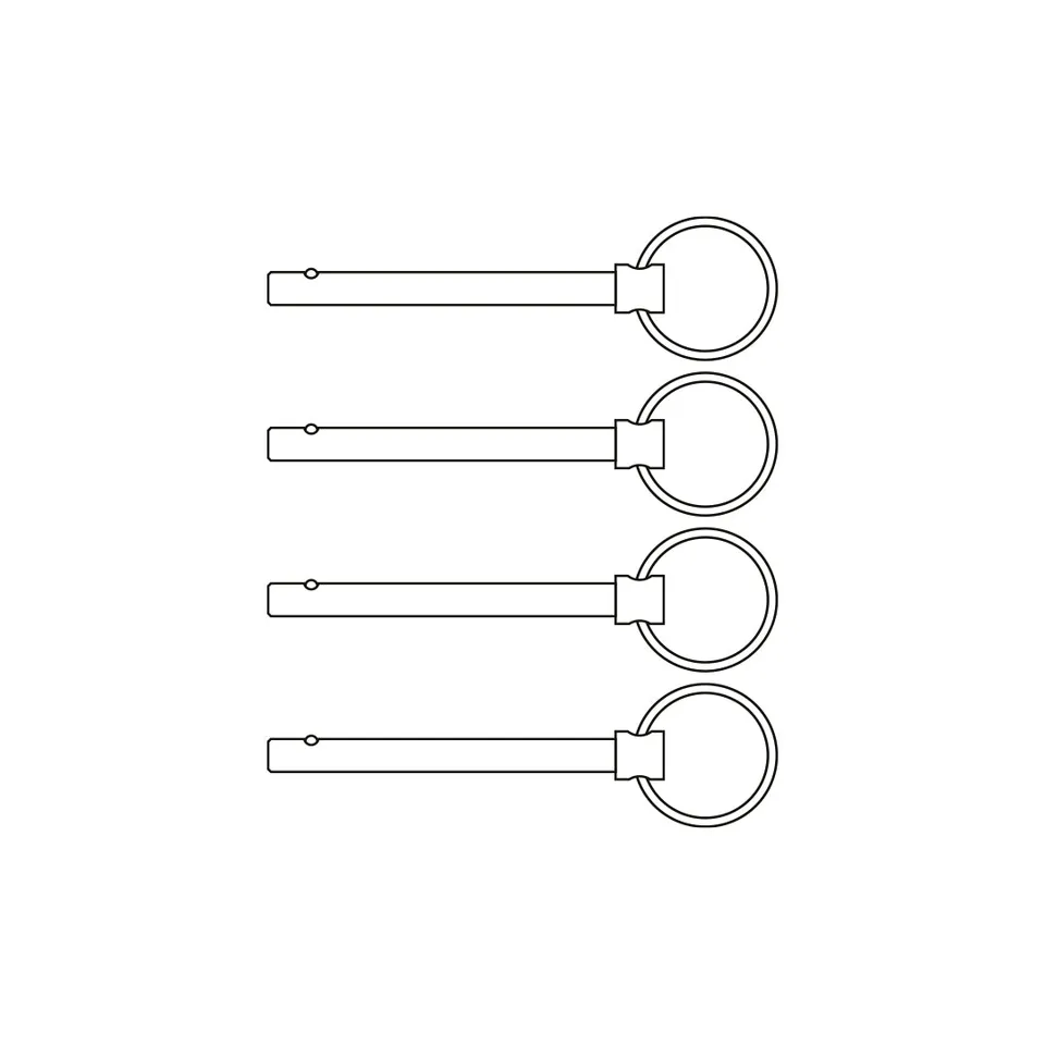 enduristan-monsoon-evo-spare-ball-lock-pin-pasador-de-bloqueo-de-repuesto-4uds image 1