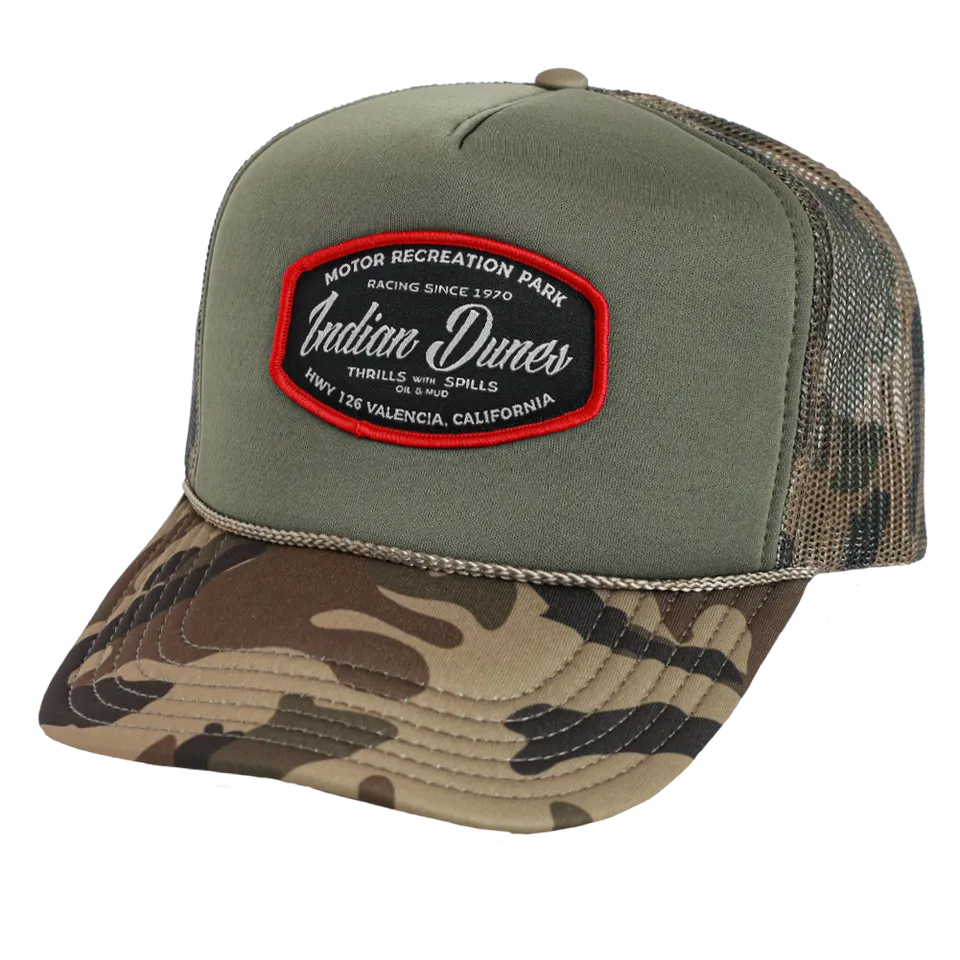 gorra-o-neal-indian-dunes-thrills-trucker-snapback image 1