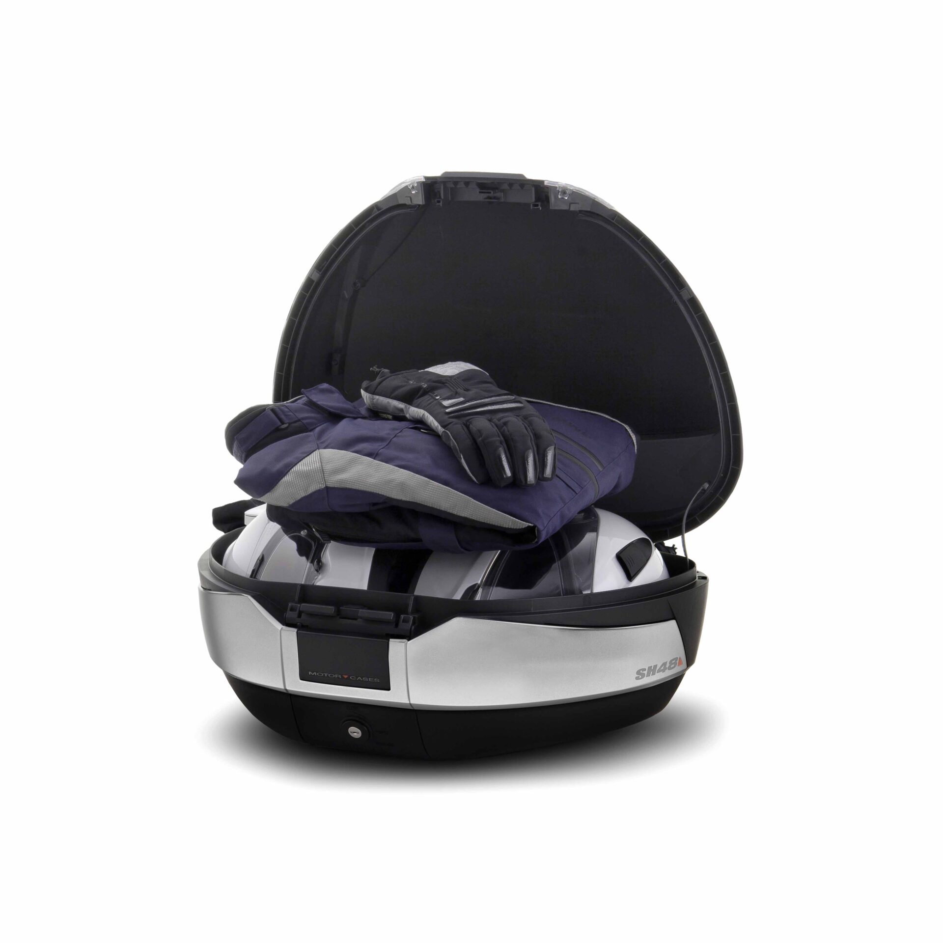 shad-sh48-top-case-titanio-maleta-superior-de-48-l-para-2-cascos-modulares-cierr image 2