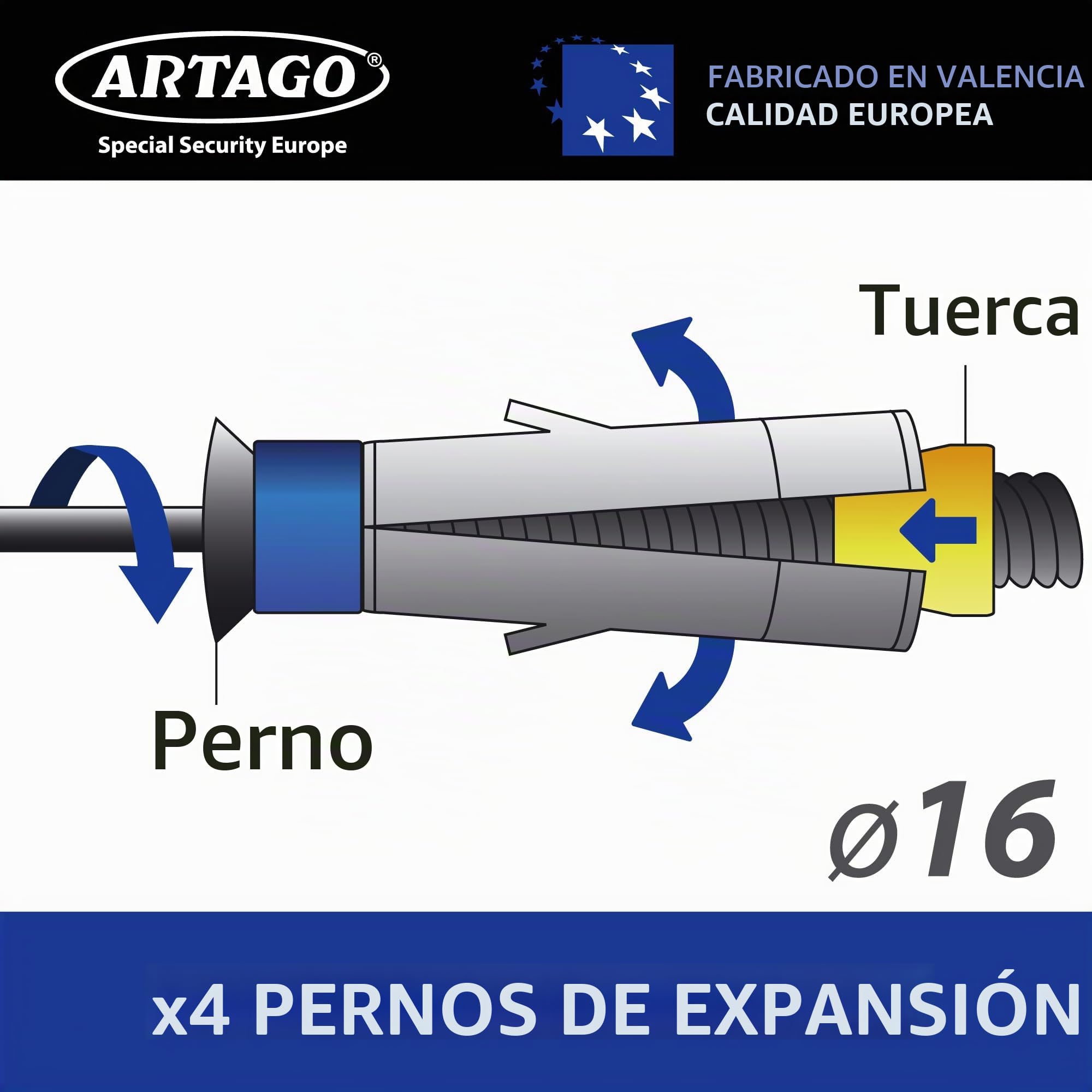 artago-60-anclaje-suelo-pared-xxl-anilla-basculante-20-mm-acero-m-xima-resistenc image 7