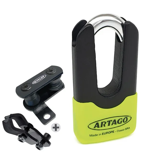 artago-69x5-pack-candado-antirrobo-disco-alta-seguridad-soporte-ducati-monster-d image 1